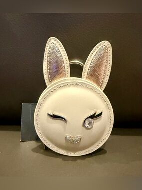 NWT Kate Spade Bun Bun Rabbit 3D Coin Purse